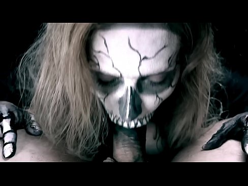 ❤️ Demon girl sucking cock with her black mouth and swallowing cum. Quality sex at en-gb.123sex.ru ❤