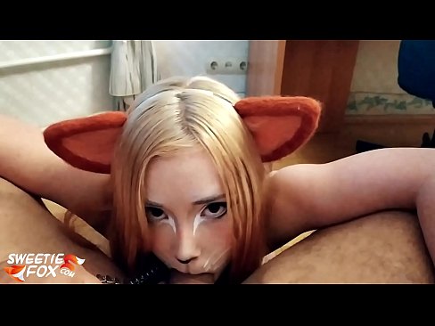 ❤️ Kitsune swallowing cock and cum in her mouth Quality sex at en-gb.123sex.ru ❤
